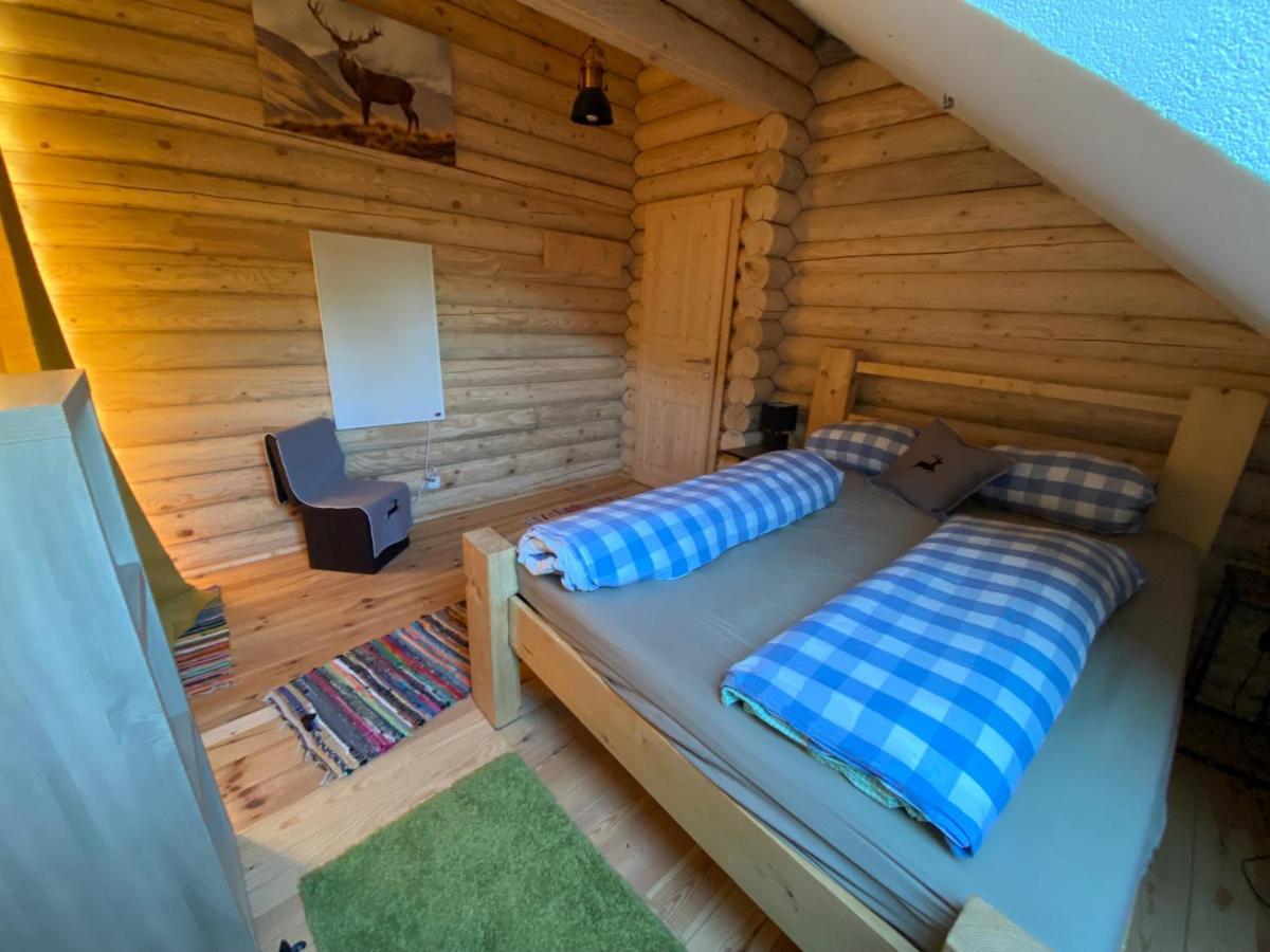 Alpenchalet Grabner Alm Am Praebichl Almhauser ภายนอก รูปภาพ
