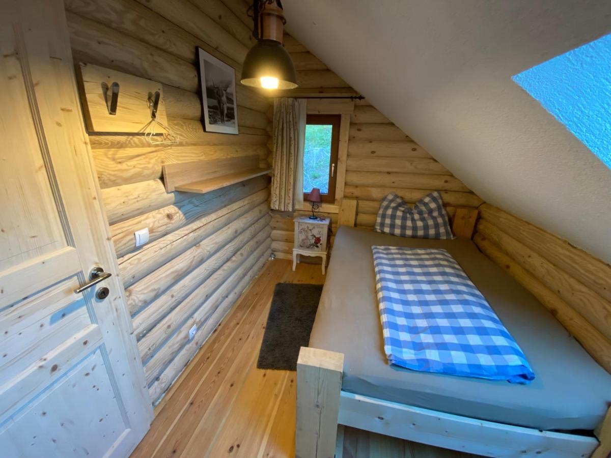 Alpenchalet Grabner Alm Am Praebichl Almhauser ภายนอก รูปภาพ