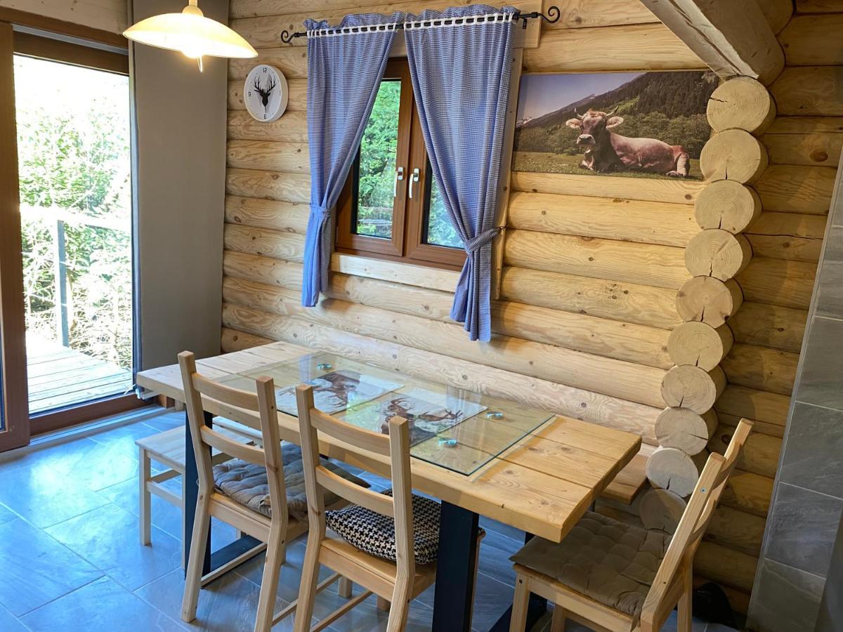 Alpenchalet Grabner Alm Am Praebichl Almhauser ภายนอก รูปภาพ