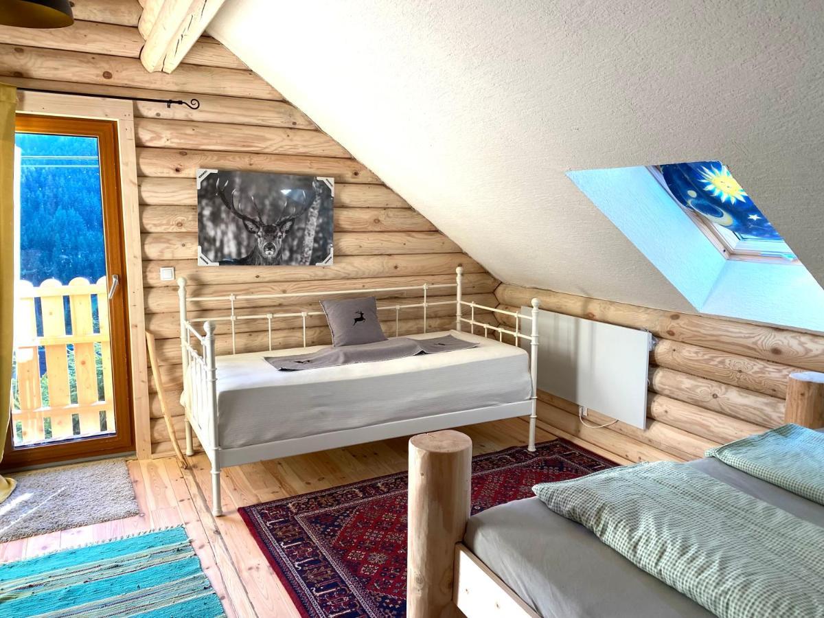 Alpenchalet Grabner Alm Am Praebichl Almhauser ภายนอก รูปภาพ