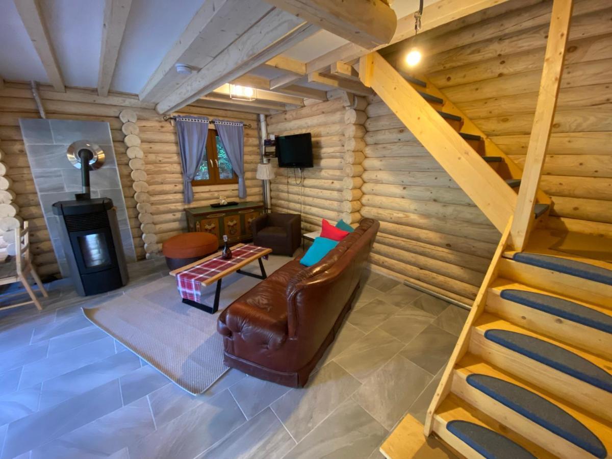 Alpenchalet Grabner Alm Am Praebichl Almhauser ภายนอก รูปภาพ
