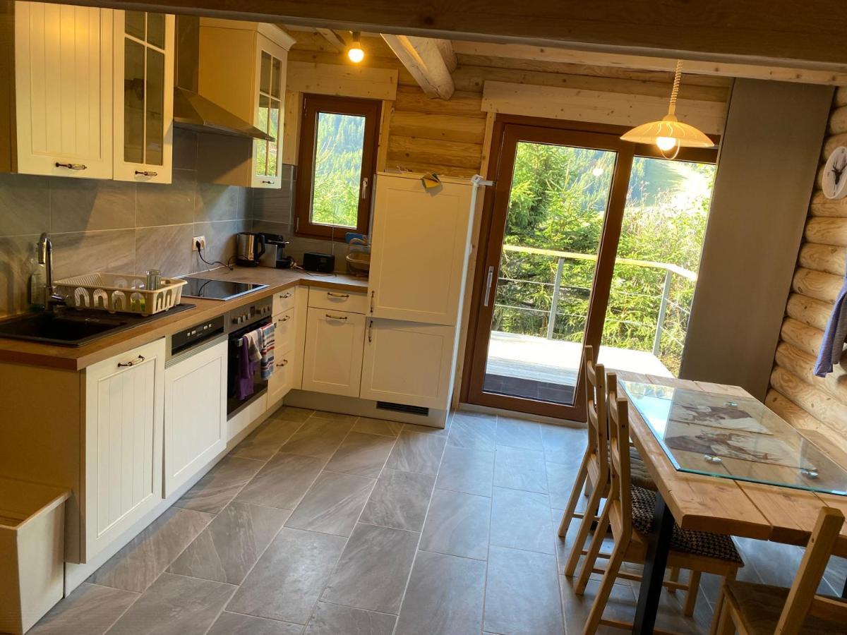 Alpenchalet Grabner Alm Am Praebichl Almhauser ภายนอก รูปภาพ