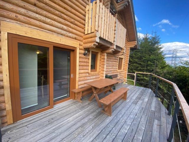Alpenchalet Grabner Alm Am Praebichl Almhauser ภายนอก รูปภาพ