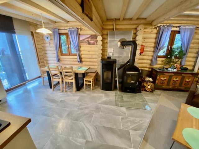 Alpenchalet Grabner Alm Am Praebichl Almhauser ภายนอก รูปภาพ