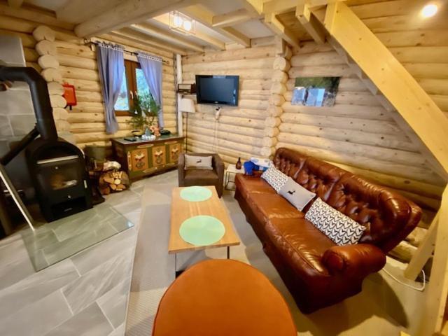 Alpenchalet Grabner Alm Am Praebichl Almhauser ภายนอก รูปภาพ